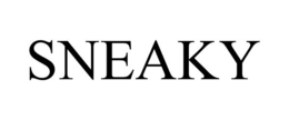 SNEAKY trademark