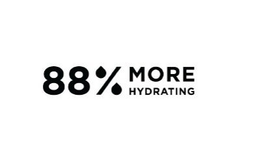 88% MORE HYDRATING trademark