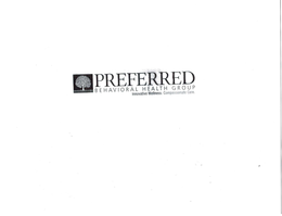 PREFERRED BEHAVIORAL HEALTH GROUP INNOVATIVE WELLNESS COMPASSIONATE CARE trademark