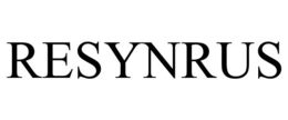 RESYNRUS trademark