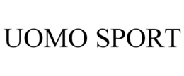 UOMO SPORT trademark