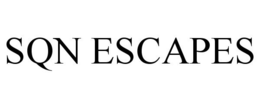 SQN ESCAPES trademark