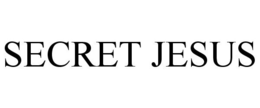 SECRET JESUS trademark