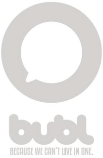 BUBL BECAUSE WE CAN'T LIVE IN ONE. trademark