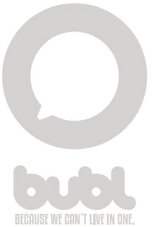 BUBL BECAUSE WE CAN'T LIVE IN ONE trademark
