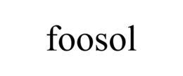 FOOSOL trademark