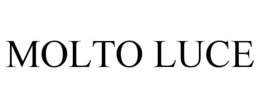 MOLTO LUCE trademark