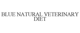 BLUE NATURAL VETERINARY DIET trademark