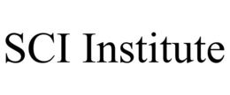 SCI INSTITUTE trademark