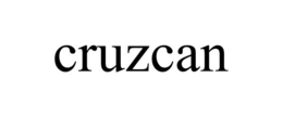 CRUZCAN trademark
