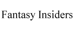 FANTASY INSIDERS trademark