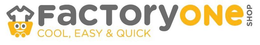 FACTORYONE SHOP COOL, EASY & QUICK trademark