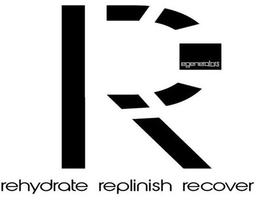 R REGENERATORS REHYDRATE REPLINISH RECOVER trademark