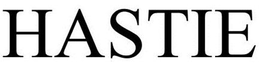 HASTIE trademark