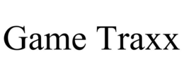 GAME TRAXX trademark
