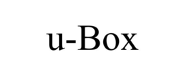 U-BOX trademark