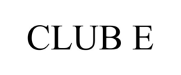 CLUB E trademark