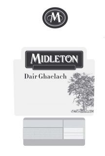 M MIDLETON DAIR GHAELACH trademark