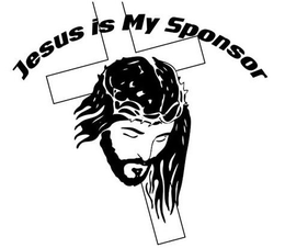 JESUS IS MY SPONSOR trademark