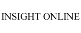 INSIGHT ONLINE trademark