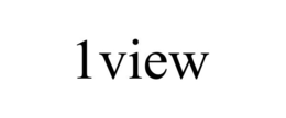 1VIEW trademark