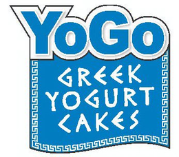 YOGO GREEK YOGURT CAKES trademark