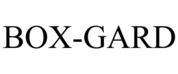 BOX-GARD trademark