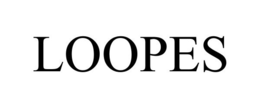 LOOPES trademark
