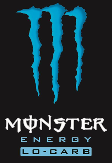M MONSTER ENERGY LO-CARB trademark