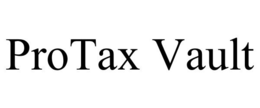 PROTAX VAULT trademark