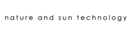 NATURE AND SUN TECHNOLOGY trademark