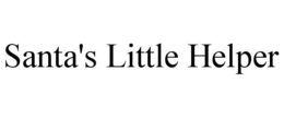 SANTA'S LITTLE HELPER trademark