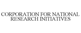 CORPORATION FOR NATIONAL RESEARCH INITIATIVES trademark