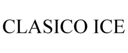 CLASICO ICE trademark