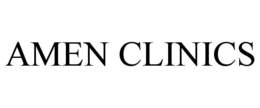 AMEN CLINICS trademark