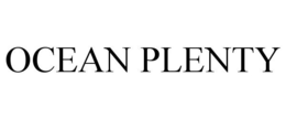 OCEAN PLENTY trademark