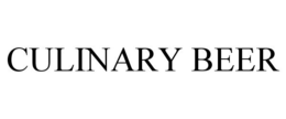 CULINARY BEER trademark