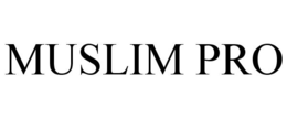 MUSLIM PRO trademark