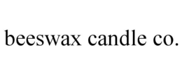 BEESWAX CANDLE CO. trademark