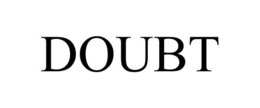 DOUBT trademark