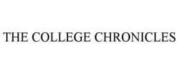 THE COLLEGE CHRONICLES trademark