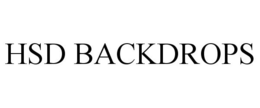 HSD BACKDROPS trademark