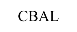 CBAL trademark