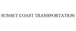 SUNSET COAST TRANSPORTATION trademark