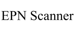 EPN SCANNER trademark