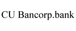 CU BANCORP.BANK trademark