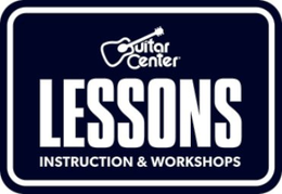 GUITAR CENTER LESSONS INSTRUCTION & WORKSHOPS trademark