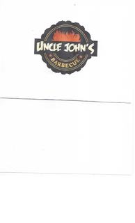 UNCLE JOHN'S BARBECUE trademark