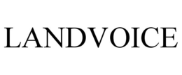 LANDVOICE trademark