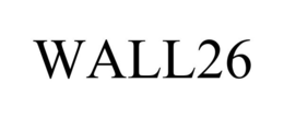 WALL26 trademark